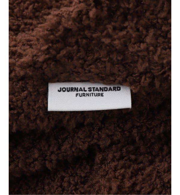journal standard Furniture「《予約》CHENILLE YARN FRUITS CUSHION60*60」|クッション・クッションカバー|