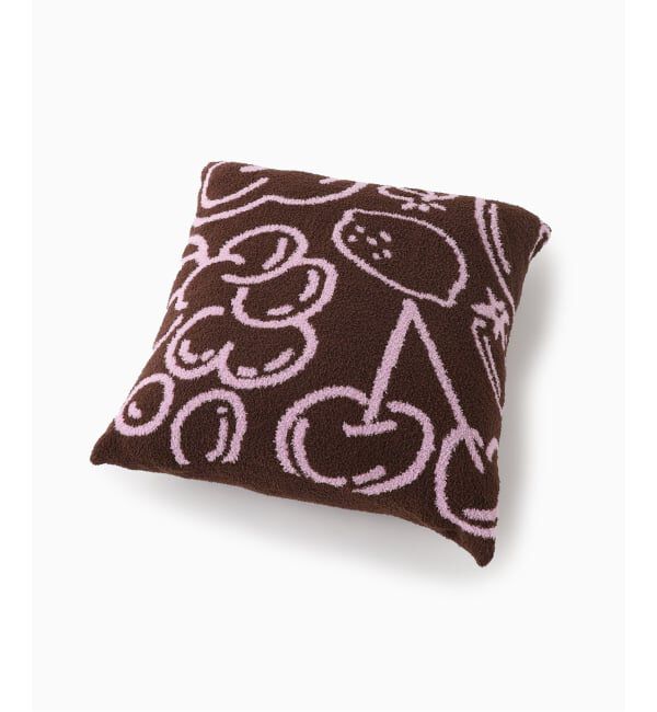 journal standard Furniture「《予約》CHENILLE YARN FRUITS CUSHION60*60」|クッション・クッションカバー|