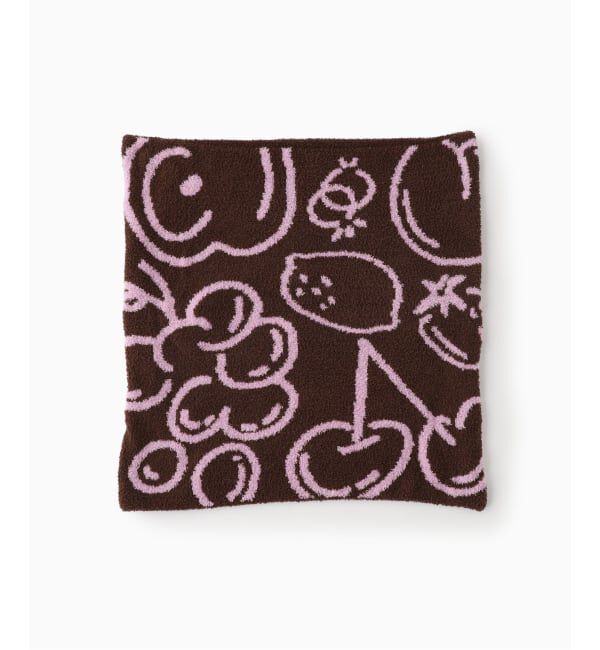 journal standard Furniture「《予約》CHENILLE YARN FRUITS CUSHION60*60」|クッション・クッションカバー|