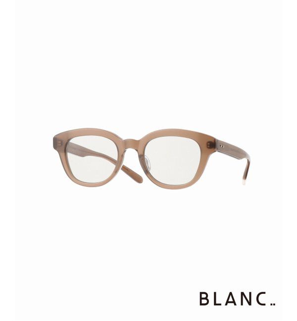 EYETHINK「BLANC.. 別注 ET001-CY TAUPE/L.GRY - GRY ex Sunglasses」|サングラス|カーキ