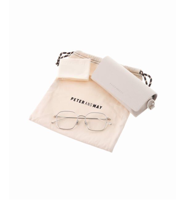 EYETHINK「PETER AND MAY  MONDAY SILVER Optical」|メガネ|