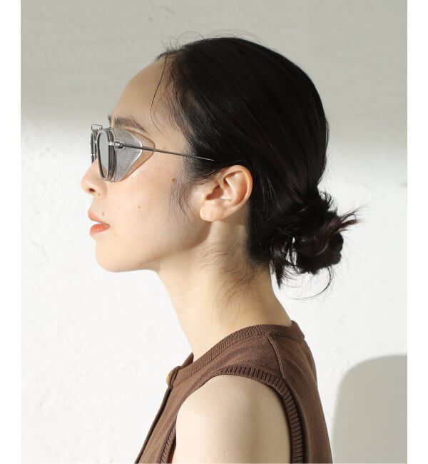 EYETHINK「THOM BROWNE UES808A-020-51 Sunglasses」|サングラス|