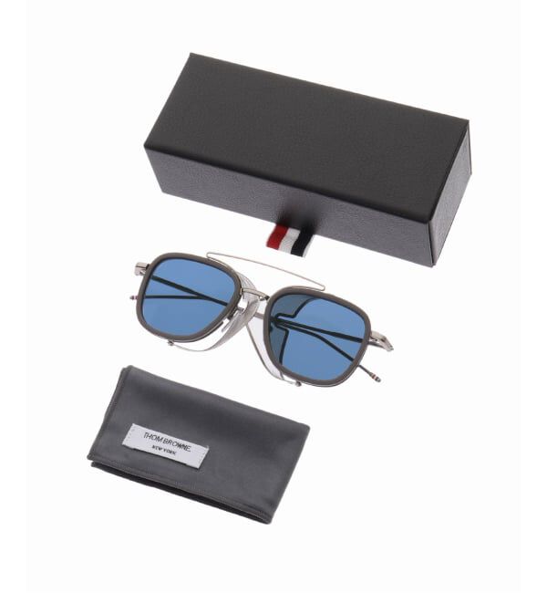 EYETHINK「THOM BROWNE UES808A-020-51 Sunglasses」|サングラス|