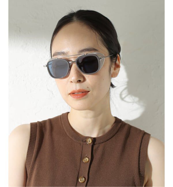 EYETHINK「THOM BROWNE UES808A-020-51 Sunglasses」|サングラス|