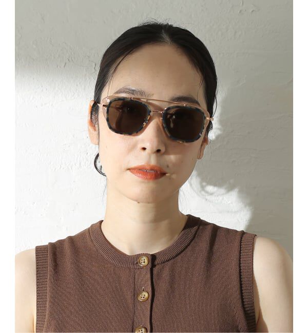 EYETHINK「THOM BROWNE UES808A-416-51 Sunglasses」|サングラス|