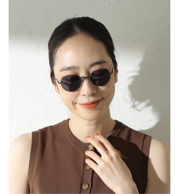 EYETHINK「THOM BROWNE UES935A-005-48 Sunglasses」|サングラス|