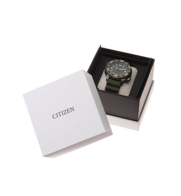 HIROB「CITIZEN PROMASTER MARINE BN0157-11X」|腕時計|