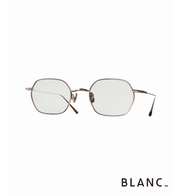 EYETHINK「BLANC.. 別注 B0048-PC  W GOLD / L.GRY - GRY ex Sunglasses」|サングラス|ゴールド