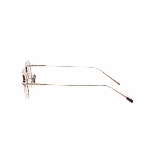 EYETHINK「BLANC.. 別注 B0048-PC  W GOLD / L.GRY - GRY ex Sunglasses」|サングラス|