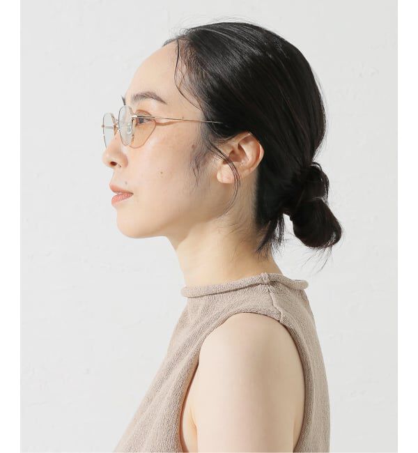 EYETHINK「BLANC.. 別注 B0048-PC  W GOLD / L.GRY - GRY ex Sunglasses」|サングラス|