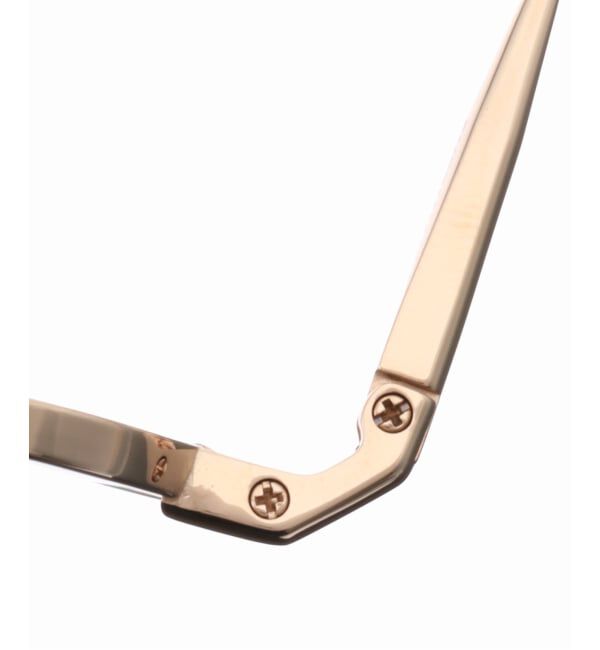 EYETHINK「BLANC.. 別注 B0048-PC  W GOLD / L.GRY - GRY ex Sunglasses」|サングラス|