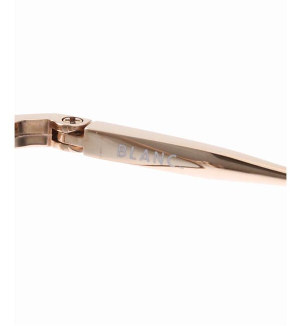 EYETHINK「BLANC.. 別注 B0048-PC  W GOLD / L.GRY - GRY ex Sunglasses」|サングラス|
