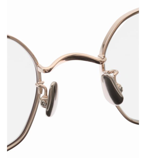 EYETHINK「BLANC.. 別注 B0048-PC  W GOLD / L.GRY - GRY ex Sunglasses」|サングラス|