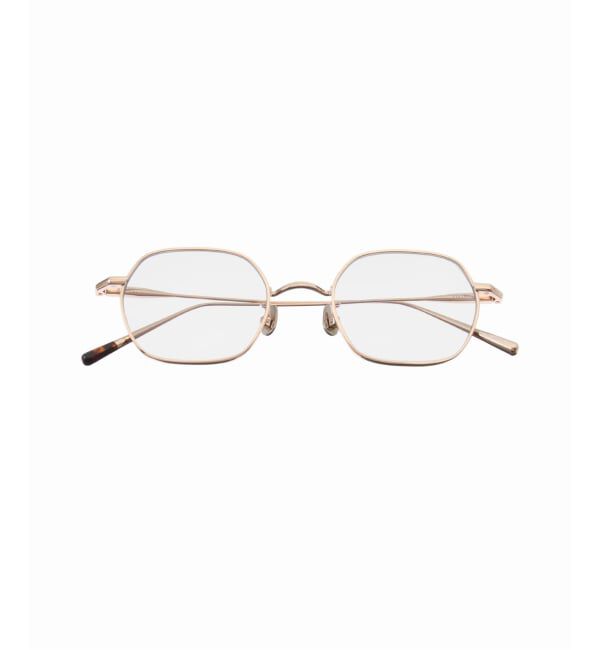 EYETHINK「BLANC.. 別注 B0048-PC  W GOLD / L.GRY - GRY ex Sunglasses」|サングラス|