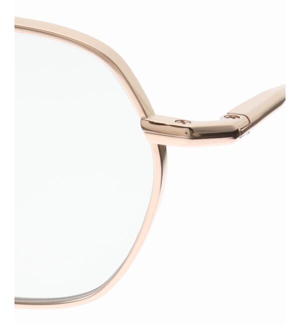 EYETHINK「BLANC.. 別注 B0048-PC  W GOLD / L.GRY - GRY ex Sunglasses」|サングラス|