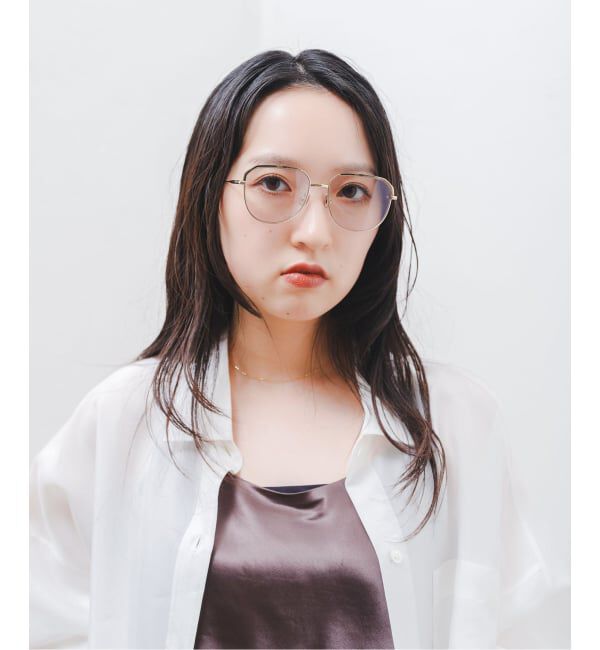 EYETHINK「BLANC.. B0024-PC  CH GOLD / L.GRY - GRY Sunglasses」|サングラス|