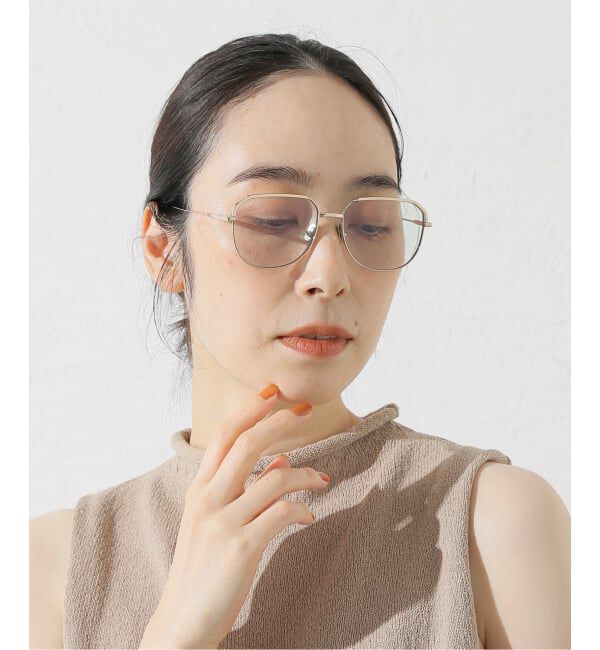 EYETHINK「BLANC.. B0024-PC  CH GOLD / L.GRY - GRY Sunglasses」|サングラス|