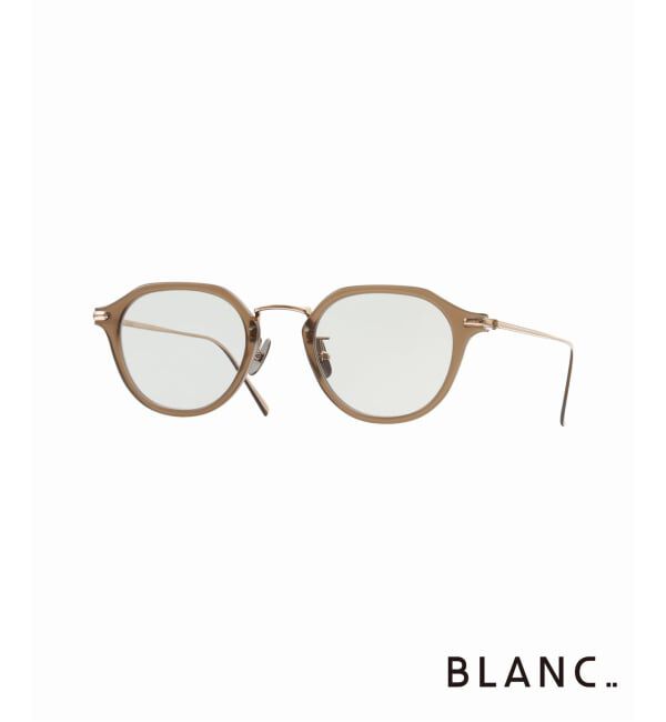 EYETHINK「BLANC.. 別注 BM011 TAUPE / L.GRY - GRY Sunglasses」|サングラス|キャメル