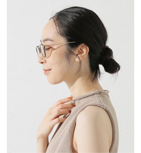 EYETHINK「BLANC.. 別注 BM011 TAUPE / L.GRY - GRY Sunglasses」|サングラス|