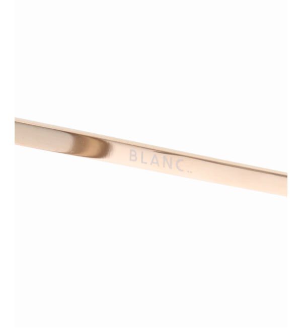 EYETHINK「BLANC.. 別注 BM011 TAUPE / L.GRY - GRY Sunglasses」|サングラス|