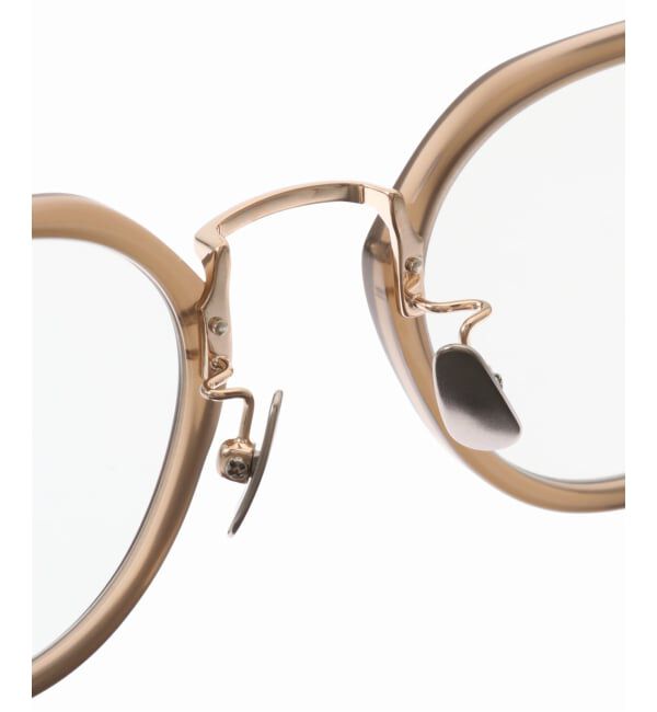 EYETHINK「BLANC.. 別注 BM011 TAUPE / L.GRY - GRY Sunglasses」|サングラス|