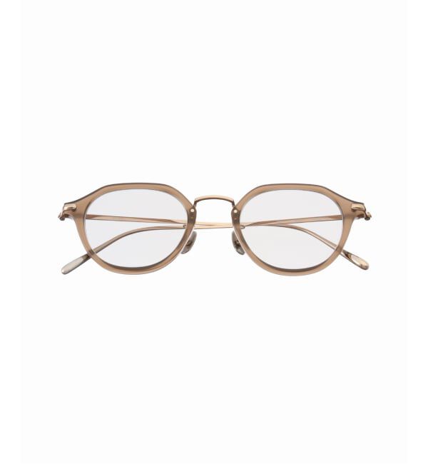 EYETHINK「BLANC.. 別注 BM011 TAUPE / L.GRY - GRY Sunglasses」|サングラス|