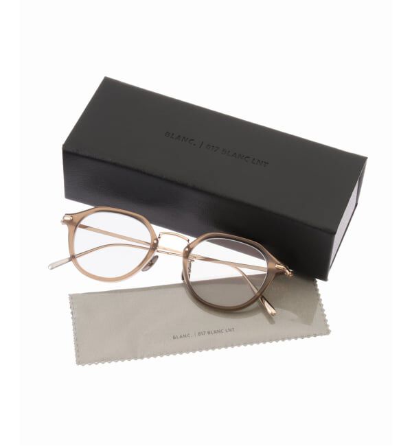 EYETHINK「BLANC.. 別注 BM011 TAUPE / L.GRY - GRY Sunglasses」|サングラス|