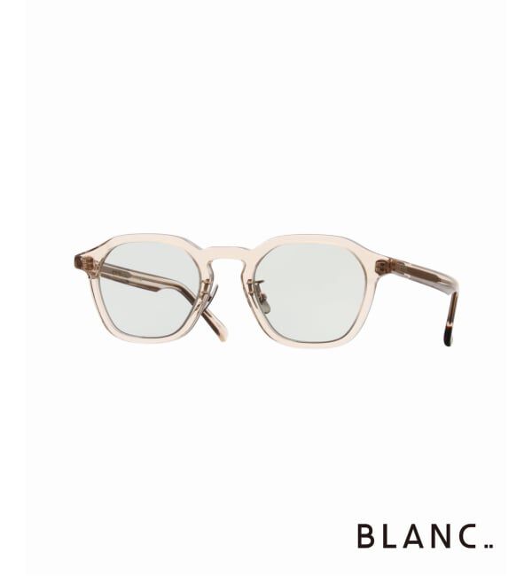 EYETHINK「BLANC.. 別注 BM010  CLR BRN / L.GRY - GRY ex Sunglasses」|サングラス|ベージュ