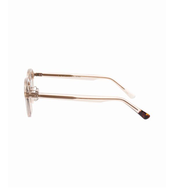 EYETHINK「BLANC.. 別注 BM010  CLR BRN / L.GRY - GRY ex Sunglasses」|サングラス|