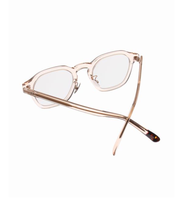 EYETHINK「BLANC.. 別注 BM010  CLR BRN / L.GRY - GRY ex Sunglasses」|サングラス|
