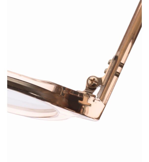 EYETHINK「BLANC.. 別注 BM010  CLR BRN / L.GRY - GRY ex Sunglasses」|サングラス|
