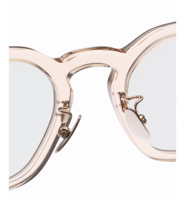 EYETHINK「BLANC.. 別注 BM010  CLR BRN / L.GRY - GRY ex Sunglasses」|サングラス|