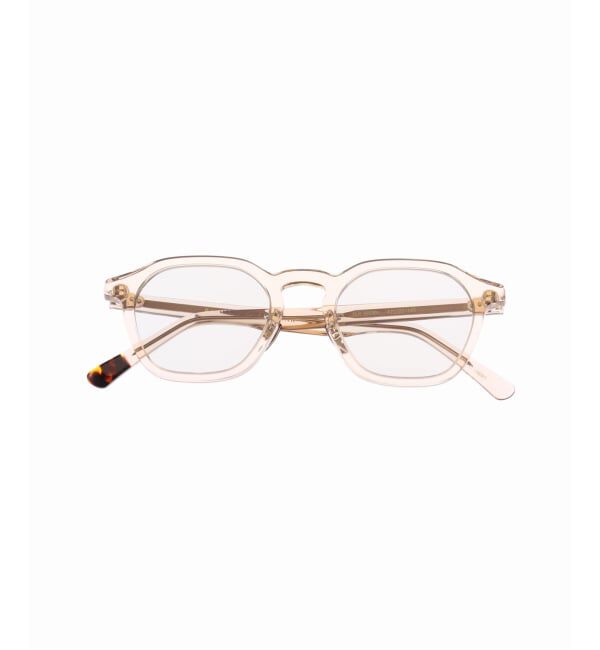EYETHINK「BLANC.. 別注 BM010  CLR BRN / L.GRY - GRY ex Sunglasses」|サングラス|
