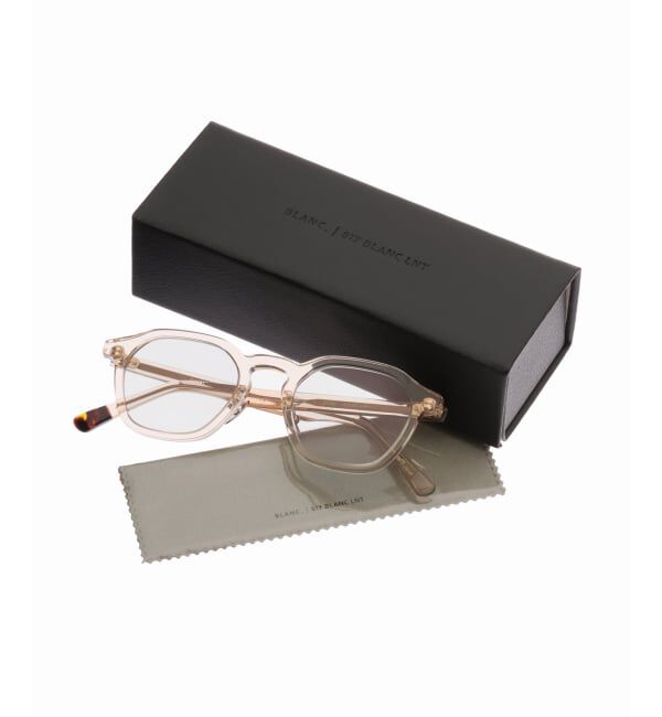 EYETHINK「BLANC.. 別注 BM010  CLR BRN / L.GRY - GRY ex Sunglasses」|サングラス|