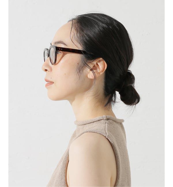 EYETHINK「BLANC.. 別注 ET001  HAVANA / L.GRY - GRY ex Sunglasses」|サングラス|