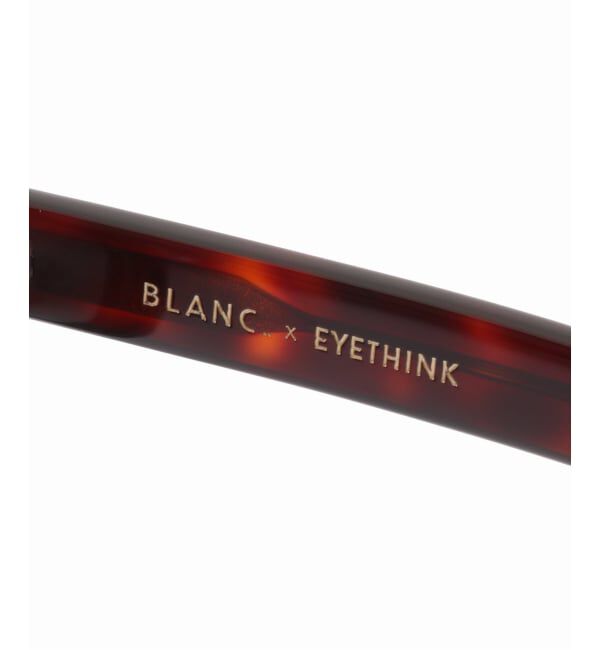 EYETHINK「BLANC.. 別注 ET001  HAVANA / L.GRY - GRY ex Sunglasses」|サングラス|