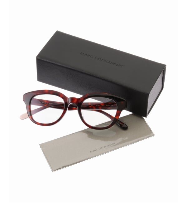EYETHINK「BLANC.. 別注 ET001  HAVANA / L.GRY - GRY ex Sunglasses」|サングラス|