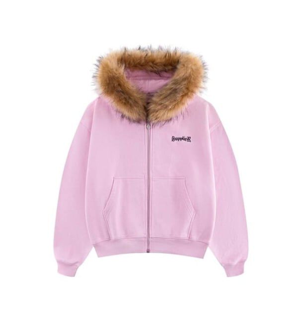 JOINT WORKS「SUPPLIER / サプライヤー Fur Cross Zip Hoodie」|パーカー|