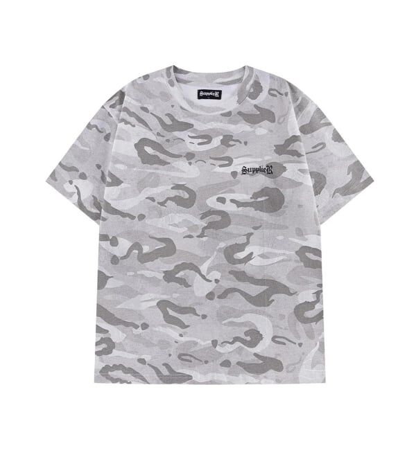 JOINT WORKS「SUPPLIER / サプライヤー Camouflage Cross Tee」|Tシャツ・カットソー|