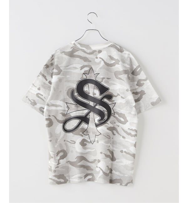 JOINT WORKS「SUPPLIER / サプライヤー Camouflage Cross Tee」|Tシャツ・カットソー|
