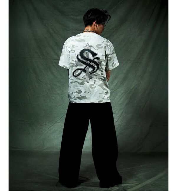 JOINT WORKS「SUPPLIER / サプライヤー Camouflage Cross Tee」|Tシャツ・カットソー|