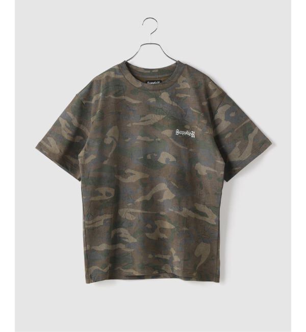 JOINT WORKS「SUPPLIER / サプライヤー Camouflage Cross Tee」|Tシャツ・カットソー|