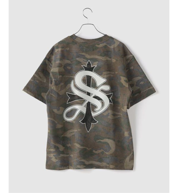 JOINT WORKS「SUPPLIER / サプライヤー Camouflage Cross Tee」|Tシャツ・カットソー|