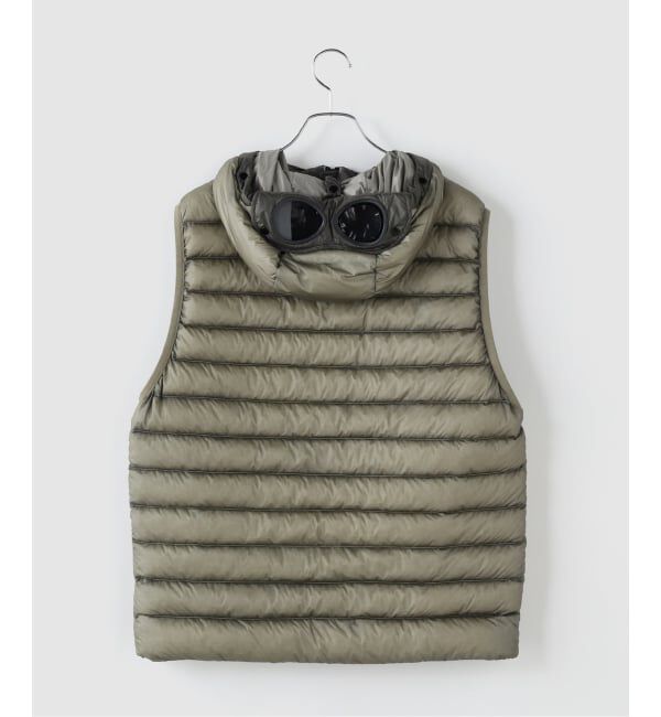 JOINT WORKS「C.P.Company / シーピーカンパニー D.D. SHELL GOGGLE DOWN GILET」|ダウン|