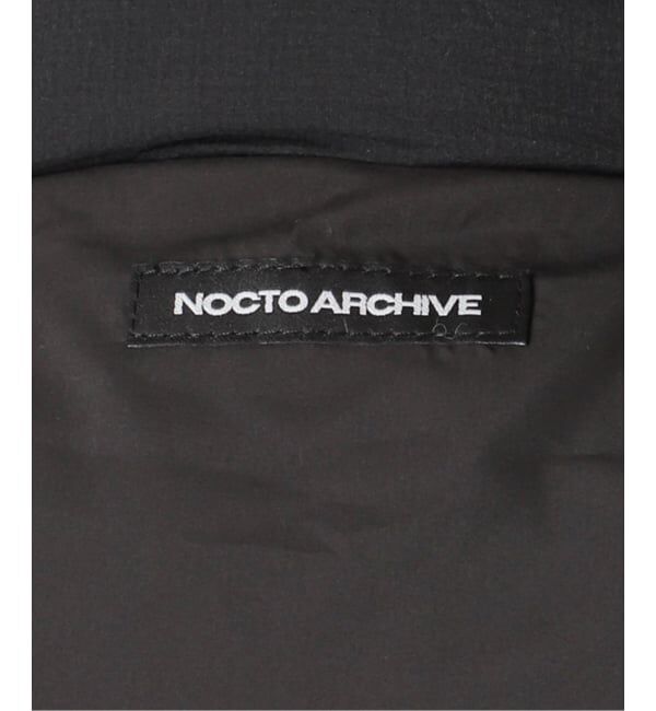 JOINT WORKS「≪予約≫NOCTO ARCHIVE/ノクト アーカイブ Technical Padded Short Blouson」|その他|