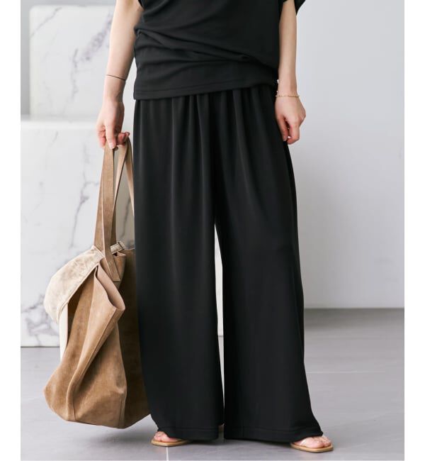 Plage「《追加》Jersey Drape パンツ 2」|その他|
