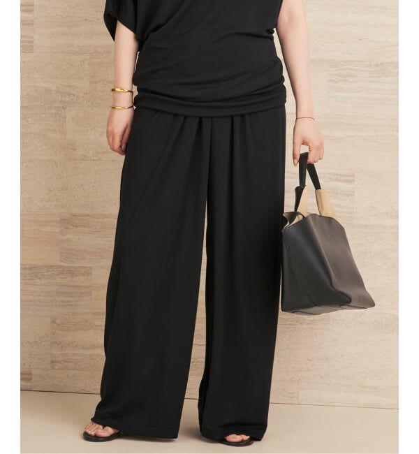Plage「《追加》Jersey Drape パンツ 2」|その他|