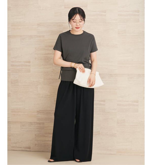 Plage「《追加》Jersey Drape パンツ 2」|その他|