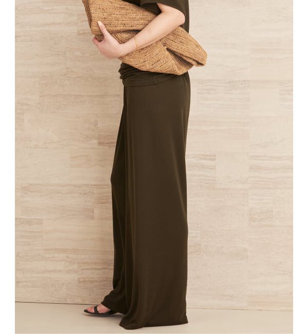 Plage「《追加》Jersey Drape パンツ 2」|その他|