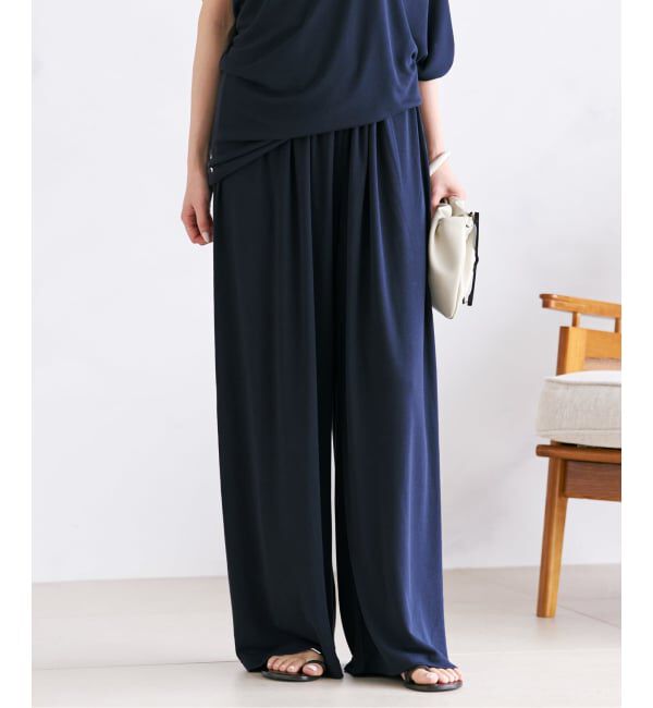 Plage「《追加》Jersey Drape パンツ 2」|その他|